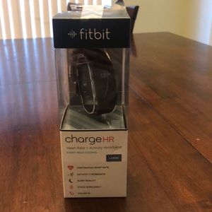 Fit bit charge HR